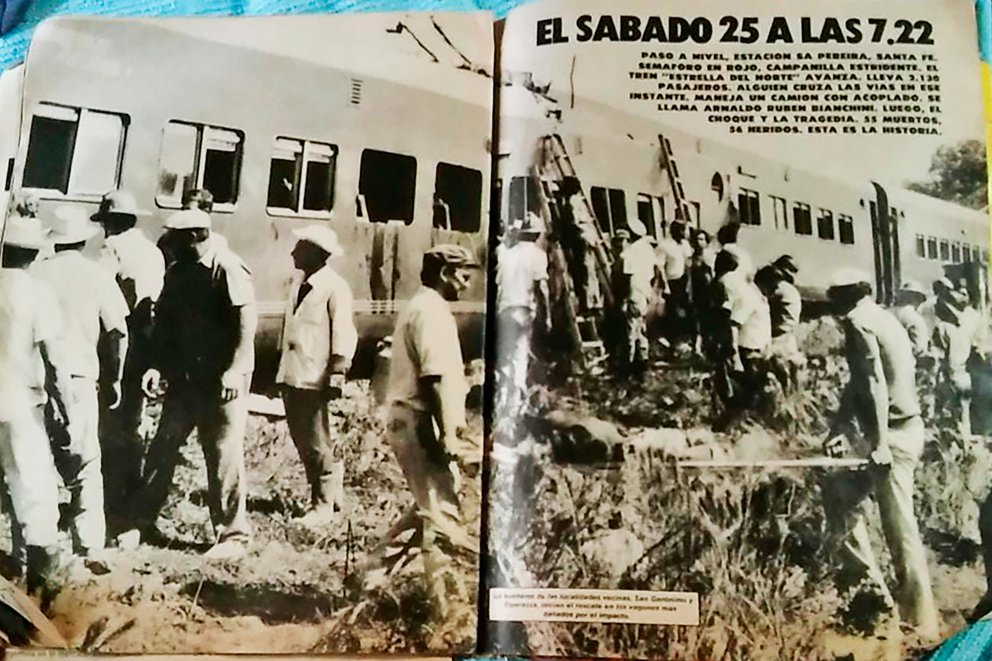 Ocho años antes, había ocurrido la mayor tragedia ferroviaria en el país: el 1 de febrero de 1970 a las 20:30, un tren embistió violentamente a una formación detenida cerca de Benavídez. Perdieron la vida 236 personas de los casi 2.100 pasajeros